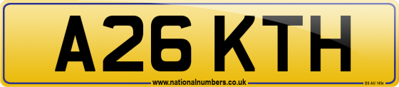 A26 KTH
