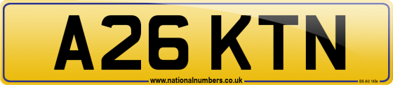 A26 KTN