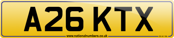 A26 KTX