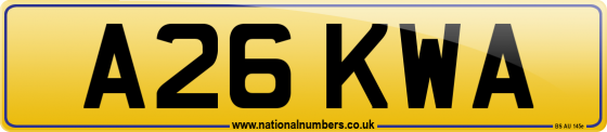 A26 KWA