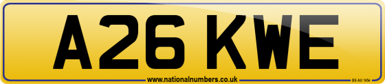 A26 KWE