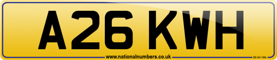 A26 KWH