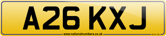 A26 KXJ