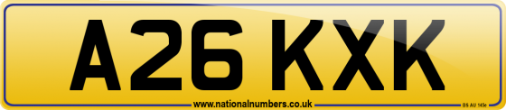A26 KXK