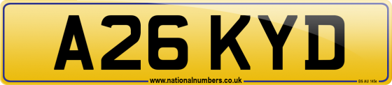 A26 KYD