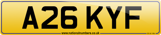 A26 KYF