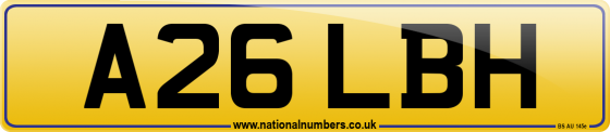 A26 LBH