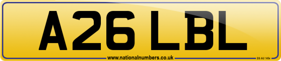 A26 LBL