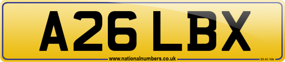 A26 LBX
