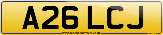 A26 LCJ