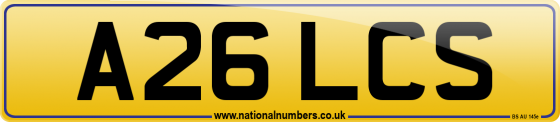 A26 LCS