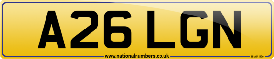 A26 LGN