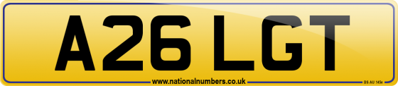 A26 LGT