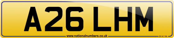 A26 LHM