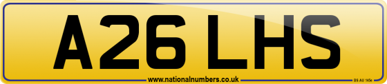 A26 LHS