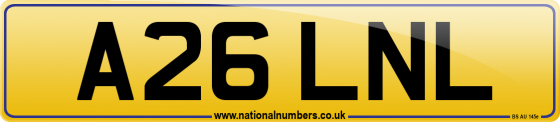 A26 LNL