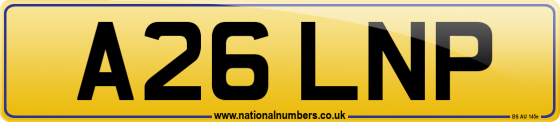A26 LNP