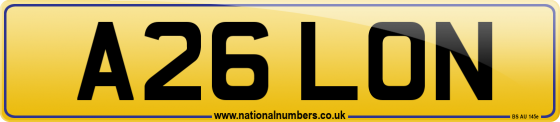 A26 LON