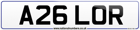 A26 LOR