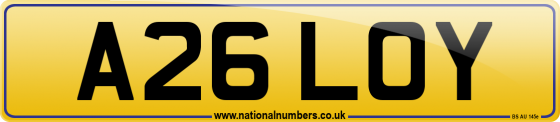 A26 LOY