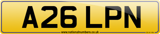 A26 LPN