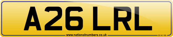 A26 LRL