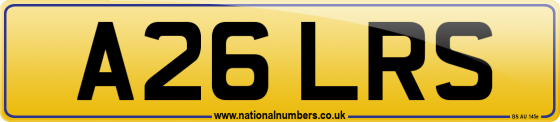 A26 LRS