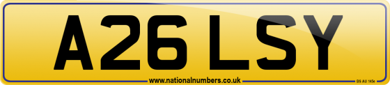 A26 LSY