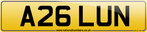 A26 LUN