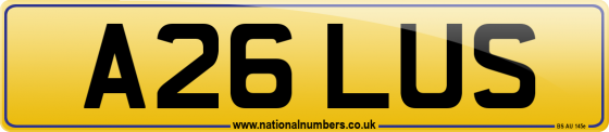 A26 LUS