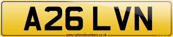 A26 LVN