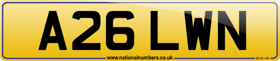 A26 LWN