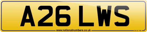 A26 LWS