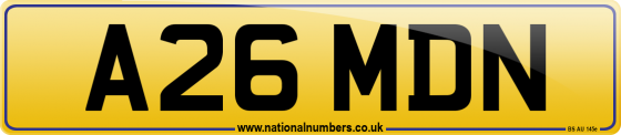 A26 MDN