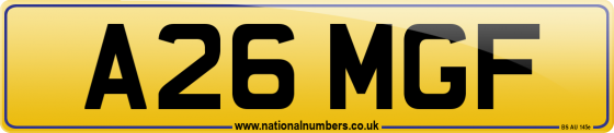 A26 MGF