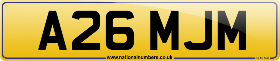 A26 MJM