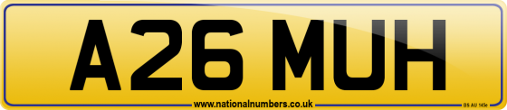 A26 MUH