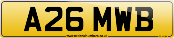 A26 MWB