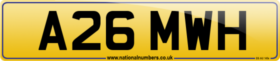 A26 MWH
