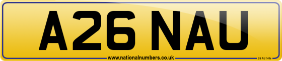A26 NAU