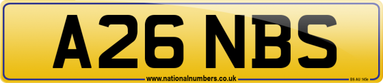 A26 NBS