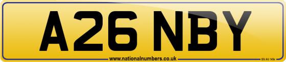 A26 NBY
