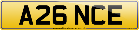 A26 NCE