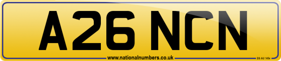 A26 NCN