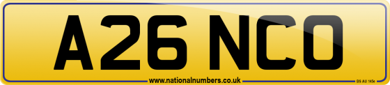 A26 NCO