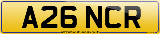 A26 NCR