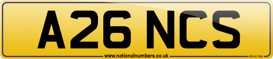 A26 NCS