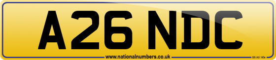 A26 NDC
