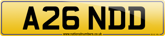 A26 NDD