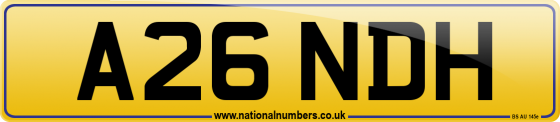 A26 NDH